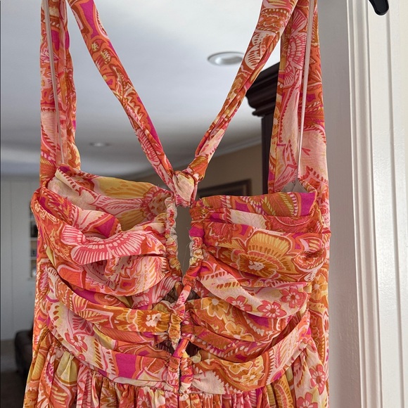 Floral Maxi Dress - Picture 4 of 6